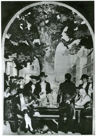 New York’s first stock exchange