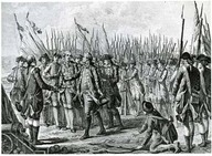 Reddition de l’Armée du Lord Cornwallis