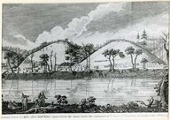 Hudson’s river 3 miles above still water, upon which the Army under the command of T. General Burgoyne, look poft (?) on the 20th Sept. 1776