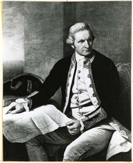 Le capitaine James Cook