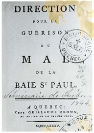 Direction pour la guérison du mal de la Baie Saint-Paul