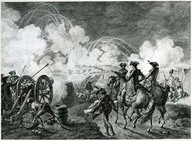 Siege du Fort S. Philippe