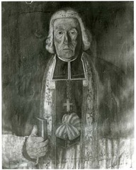 Portrait de Mgr Mariauchau d’Esgly, curé de Saint-Pierre et évêque de Québec