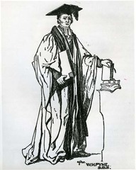 A doctor of civil law, end of the eighteenth century