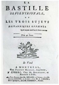 La bastille septentrionale, ou les trois sujets britanniques opprimés.