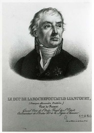 Le duc François Alexandre Frédéric de Larochefoucauld Liancourt
