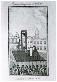 Death of Louis XVI
