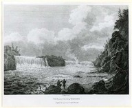 View of the Falls of Niagara