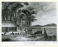 American stage waggon