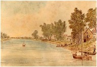Le fleuve entre Québec et Montréal