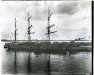 Square-rigged ship