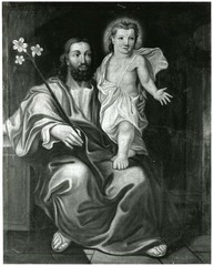 Saint-Joseph et l’Enfant Jésus