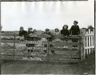 The right kind of a crop -farmer’s children, weaver children neau Lloydminster, Saskatchewan.