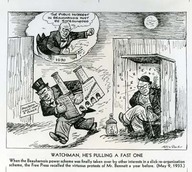 Watchman, he’s pulling a fast one