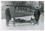 Civière de transport de blessés