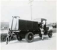 Camion citerne, Montréal