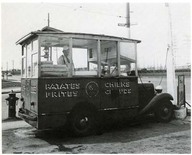 Voiture à patates frites, Montréal