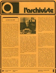 William Aberhart, premier ministre de l’Alberta (de 1935 à 1943)