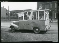 Voiture à patates frites