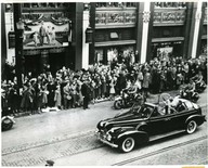 George VI et Elizabeth 