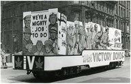 Toronto transit commission IV victory loan float