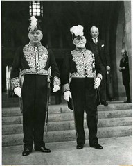 (Royal tour) W.L. Mackenzie King and Raoul Dandurand, Ottawa.