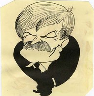 Caricature de Stephen Leacock