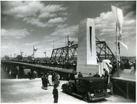Duplessis Bridge blessed at Three Rivers