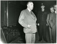 Mackenzie King leaves for United States Nations General Assembly in Paris, his last departure as Prime minister of Canada.