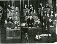 Hon. J.L. Ralston delivering his war budget.