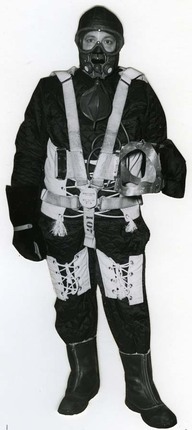 Statosphere suit, Carl Rich.