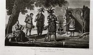 Costume of domiciliated Indians of North America