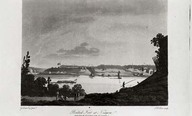 British Fort at Niagara (taken from the East Bank of the St. Lawrence)