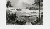 Junction of the Ottawa and St. Lawrence