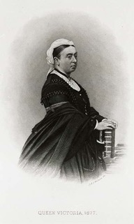 Queen Victoria, 1877.