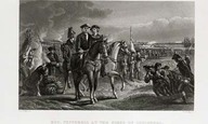 Gen. Pepperwell at the siege of Louisbourg