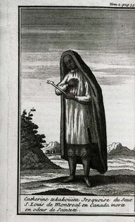 Catherine Tekakoüita  