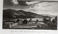 Long’s farm on Lake Temiscouata at the extrimity of the portage.