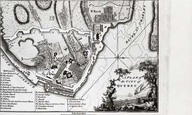 A plan of the city of Quebec