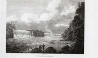 View of the Falls of Niagara