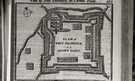 Plan of Fort Frederick at Crown Point