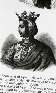 Isabelle d'Espagne.   B.M. 