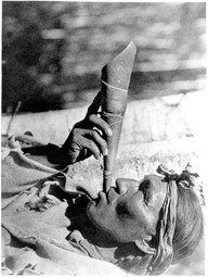 The Moose Hunter-Cree, in Curtis, E.S. The North American Indian..., Norwood, Mass., 1926, vol. XVIII, supp. pf. No. 623.