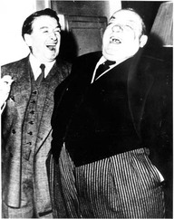 Camilien Houde - Maire de Montréal et Maurice Duplessis - premier ministre de Québec