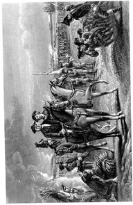 General Pepperell at the siege of Louisburg.