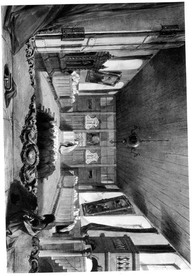The private chapel of the ursuline convent