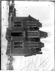 Victoria Medical Building
Ecole de Medecine et de Chirurgie de Montréal Université Victoria, 1860.