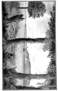 See below, 
A view of Montréal from Isle St. Helena