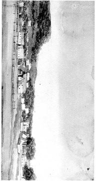 View of Montréal from a Wind Mill on the Banks