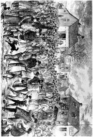 The Lachine canal laborers' strike
In the Canadian Illustrated News. Montréal, jan. 5, 1876, p. 8